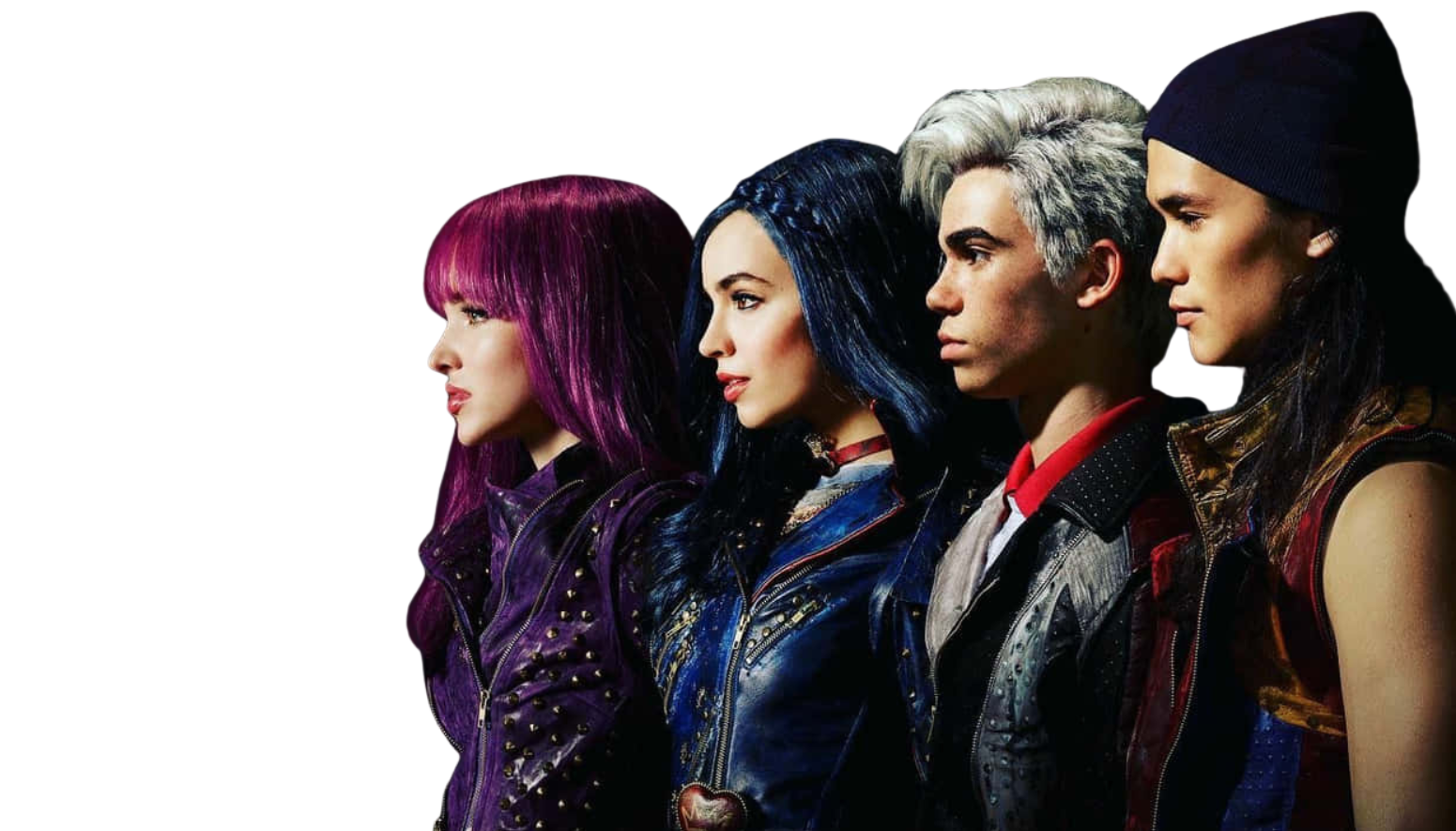 Mal and friends from Disney Descendants - themed camp for ages 7-12