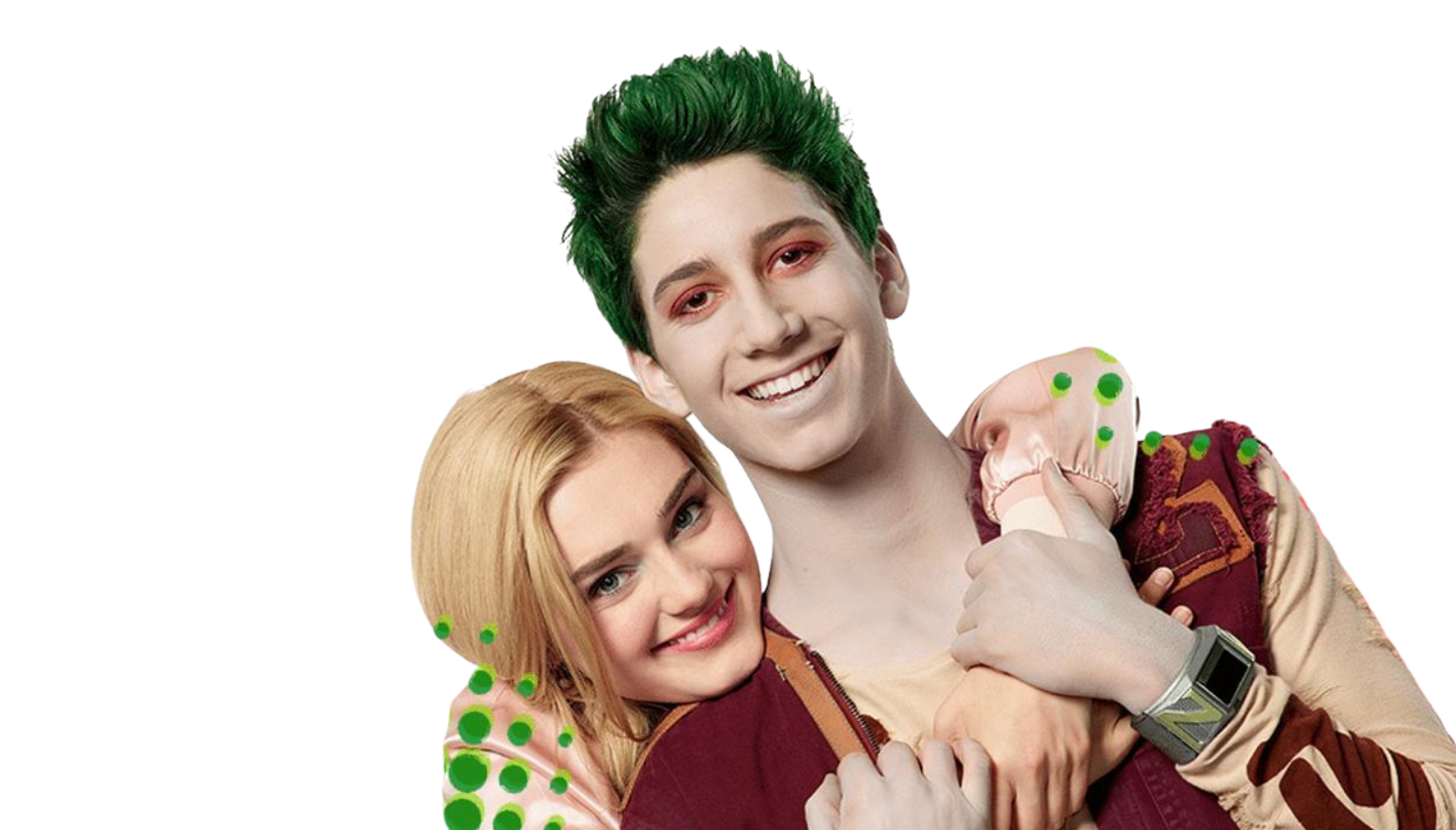 Characters from Disney Zombies - dance and music camp for ages 7-12